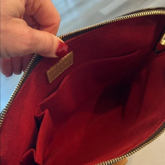 Good Condition 💯 Authentic Louis Vuitton Classic Brown Monogram Shoulder Bag - Picture 9 of 16